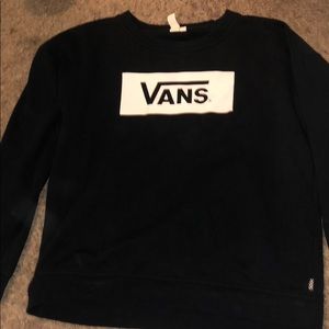 Vans Black Pullover Sweater